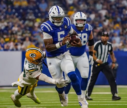 Anthony Richardson to Leave Colts?