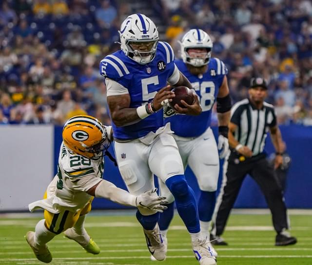 Anthony Richardson to Leave Colts?