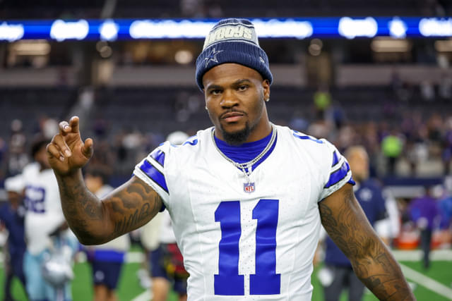 Micah Parsons' Phone Gesture to Falcons Fan Goes Viral