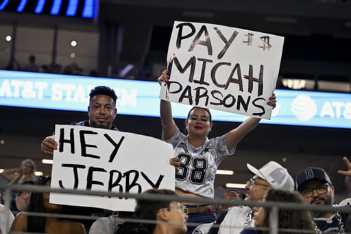 Jerry Jones Responds to Micah Parsons’ Contract Standoff