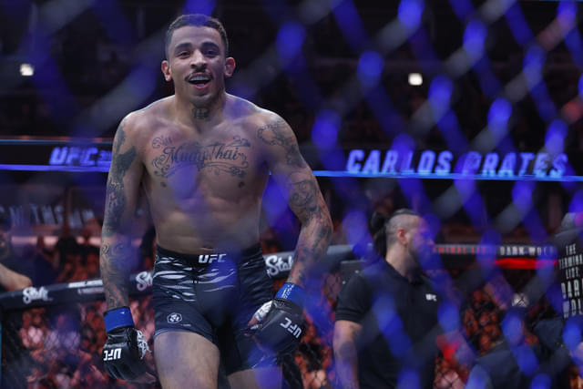 Carlos Prates Says a KO Win Over Leon Edwards at UFC 322 Could Earn Him a Title Shot