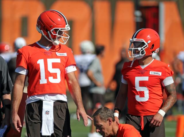 Dillon Gabriel: “Joe Flacco Doesn’t Have to Be a Mentor”