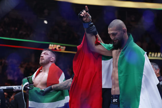 Chael Sonnen Says Khamzat Chimaev Used “Only the Basics” to Beat Dricus Du Plessis