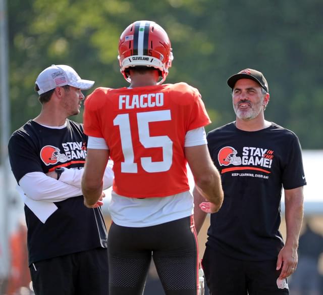 Kevin Stefanski: “Joe Flacco Trade Took Us By Surprise”