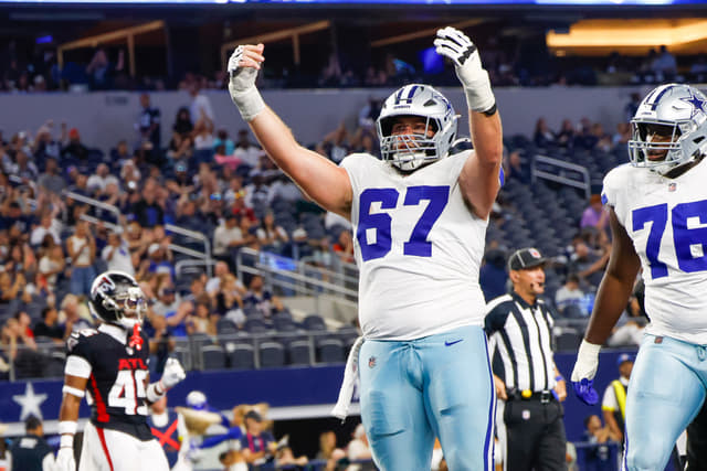 Brock Hoffman Hits Free Agency After Cowboys Decline Tender
