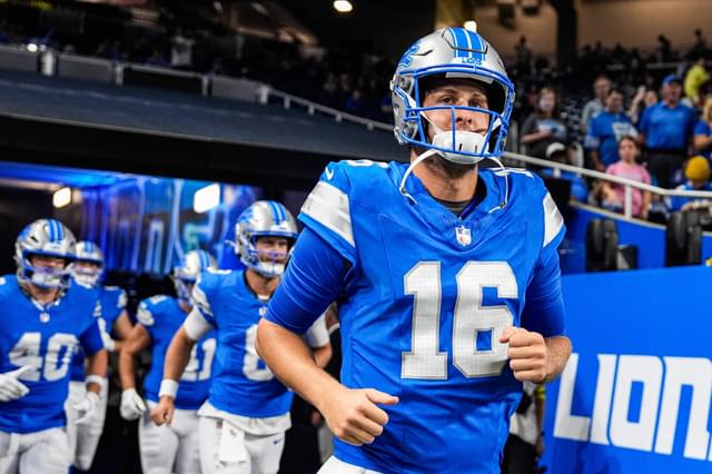 NFL Top 100: Jared Goff Jumps 33 Spots to Earn No. 15 Rank