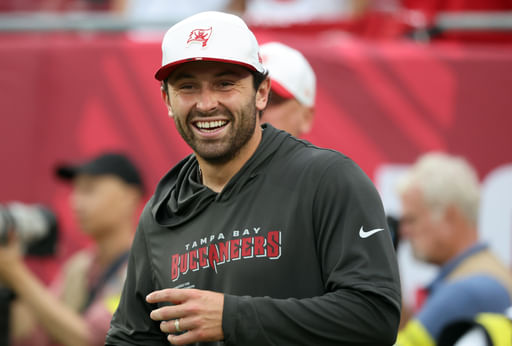 “He Reminds me of Amon-Ra St. Brown”: Baker Mayfield Hypes Rookie WR