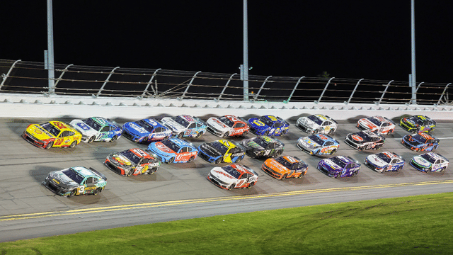 Supercars Drivers Scott Pye & Elliott Barbour Awed by First Daytona Visit