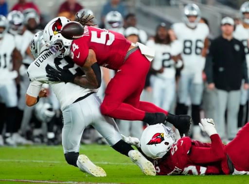 Raiders Eye Backup QB After Aidan O’Connell Injury Update