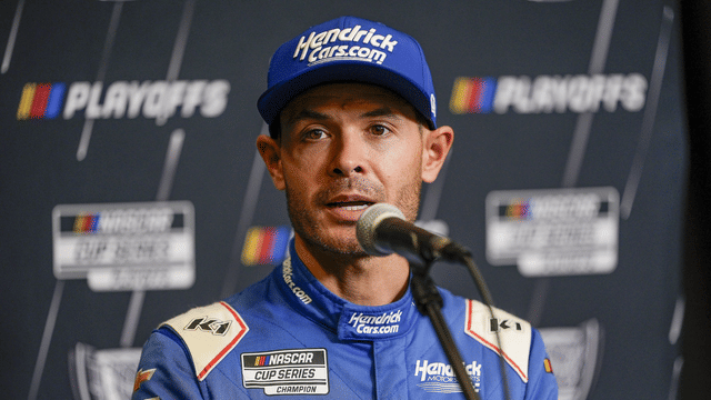 Kyle Larson Left Unsatisfied With P19 Finish at Darlington