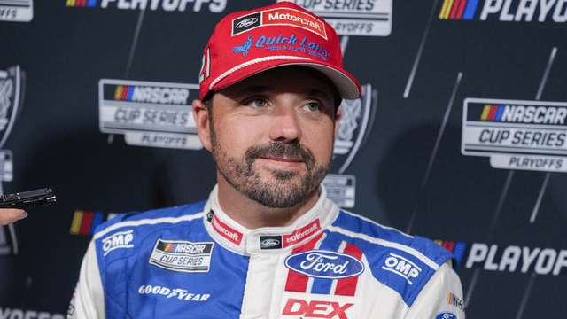 Josh Berry Stays Grounded Entering Darlington Playoff Debut