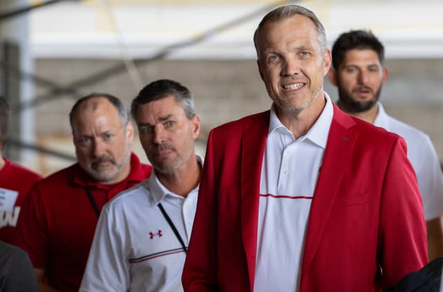 Wisconsin Athletic Director Chris McIntosh Expected to Step Down for Big Ten Role