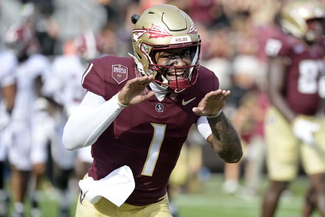 Tommy Castellanos Gets Compared to Cam Ward After Alabama Game