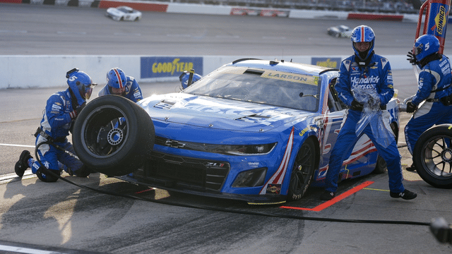 Kyle Larson Finds Positives in Tough Darlington Run