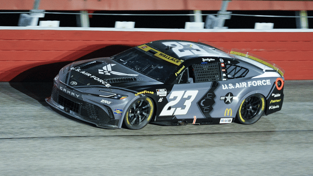 Bubba Wallace Pleased With Sixth at Darlington Despite Mistakes