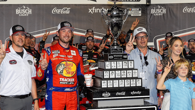 Chase Briscoe Helping No. 19 Crew Move Forward After Truex Jr. Era
