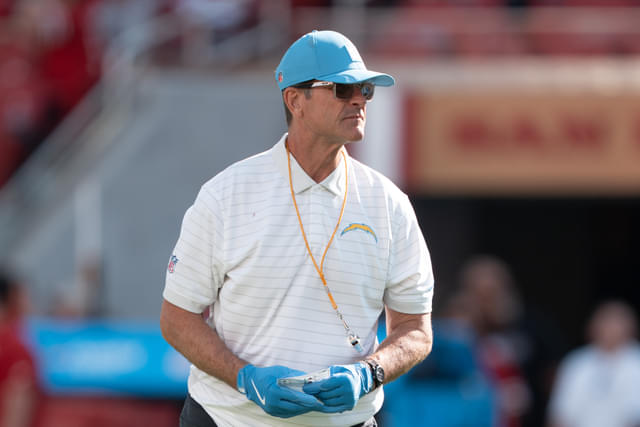 Jim Harbaugh Shares Dad’s Advice on When to Retire
