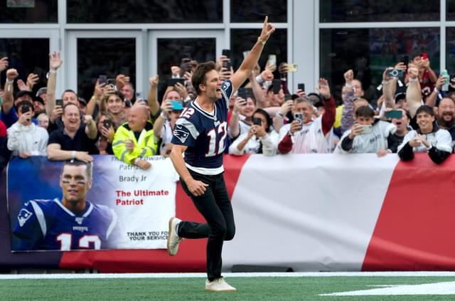New England Patriots Make it to Tom Brady’s Top 10 Teams From Week 5