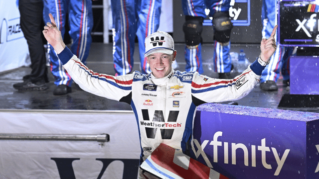Connor Zilisch Alters Victory Celebrations After Painful Lessons