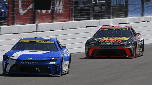 Chase Briscoe’s Runner-Up Ride on Toyota’s Milestone Day