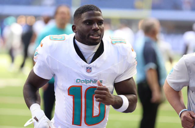 Tyreek Hill’s Interaction With Journalist Goes Viral