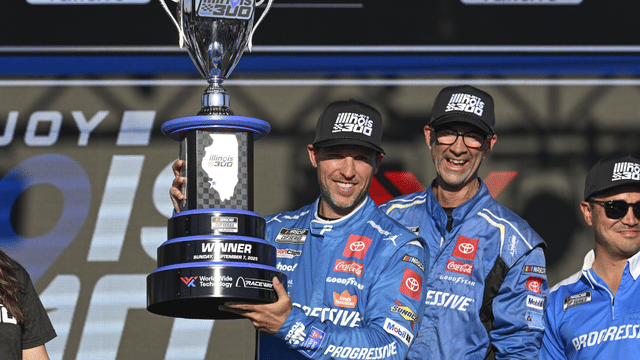 How Denny Hamlin Stays Ahead in NASCAR With His Relentless Work Ethic