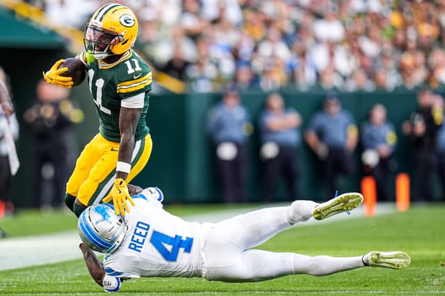 Packers WR Jayden Reed Says He “Kind of Enjoyed” Sitting Out Against Lions