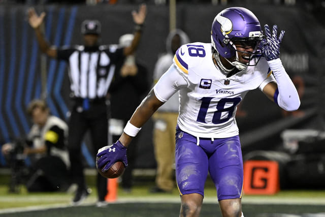 Justin Jefferson Eyes Major Record Against the Falcons