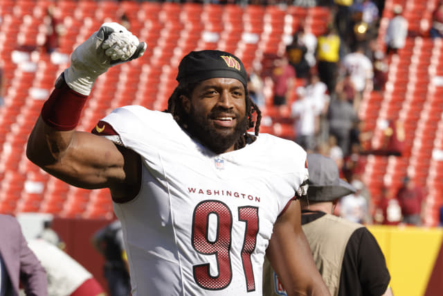 Commanders Reach Agreements With Shy Tuttle and Deatrich Wise Before Free Agency