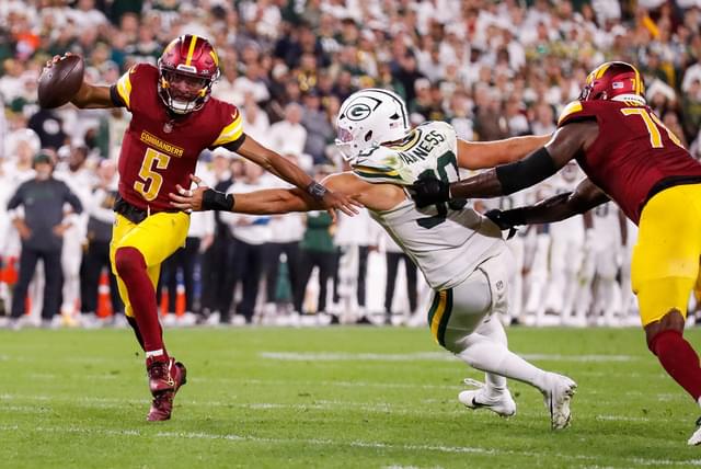 Robert Griffin III Applauds Commanders’ Decision on Jayden Daniels