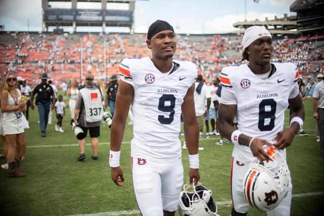 Auburn WR Explains Why He Wears Two Watches