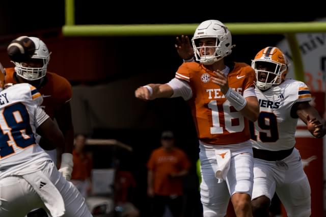 Emmanuel Acho Calls Out Arch Manning Despite Texas Lead Against Miners