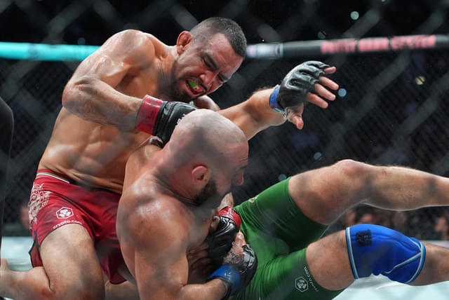 Jared Gordon Explains Why He Fought at Noche UFC After Car Accident