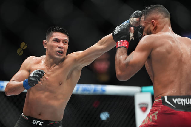 David Martinez Thanks Rob Font After Breakthrough Noche UFC Win