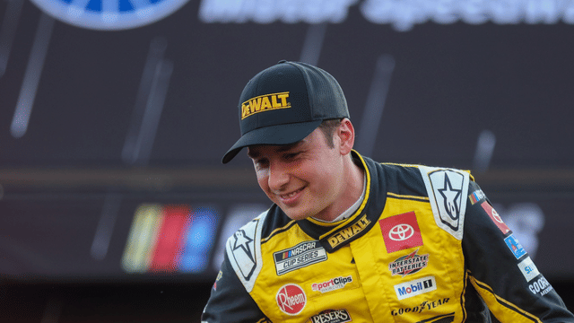 Christopher Bell Eyes Loudon as Playoff Launchpad