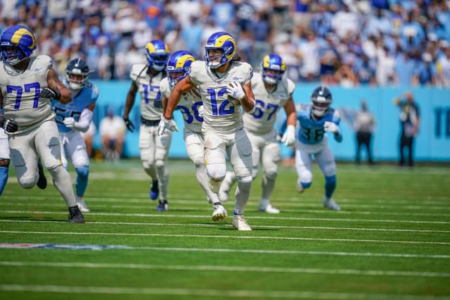 Puka Nacua Leads NFL in Receiving Yards After Week 3