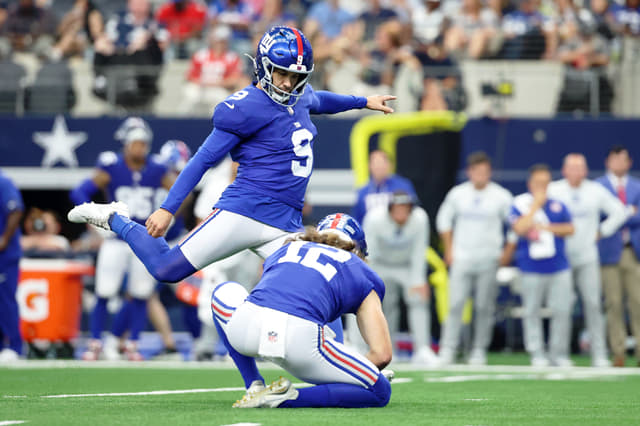 Report: Giants Moving on From Veteran Kicker Graham Gano