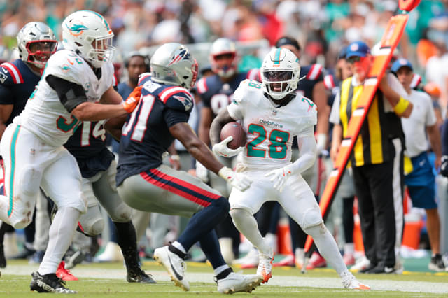 Will Jayden Waddle Struggle Against the Bills Due to Injury?