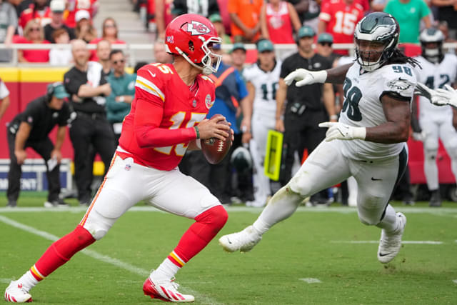 Despite 2 Losses, Patrick Mahomes Outshines Josh Allen in Rushing Yards