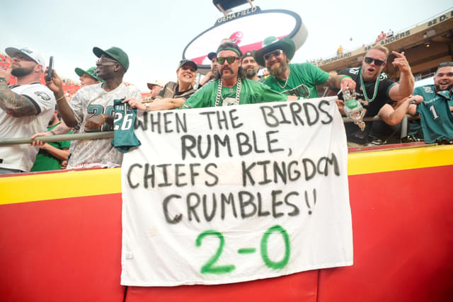 After Beating the Chiefs, Eagles Look to Hand the Rams a Third Straight Loss