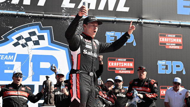 Toyota Clinches 14th NASCAR Truck Manufacturer’s Title Courtesy Corey Heim