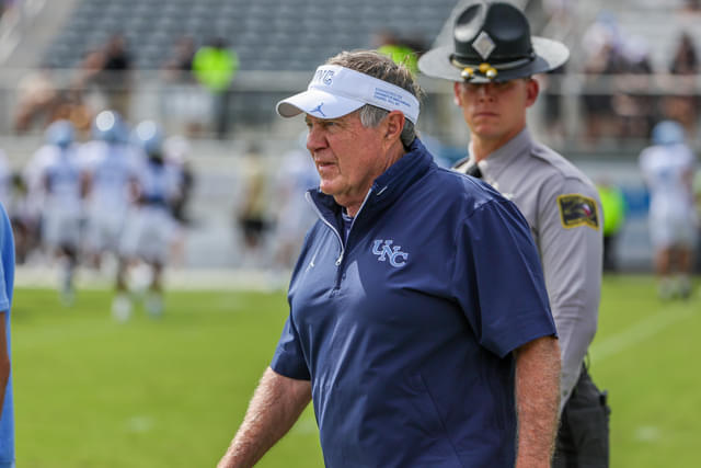 Reports: Bill Belichick to Part Ways With UNC?
