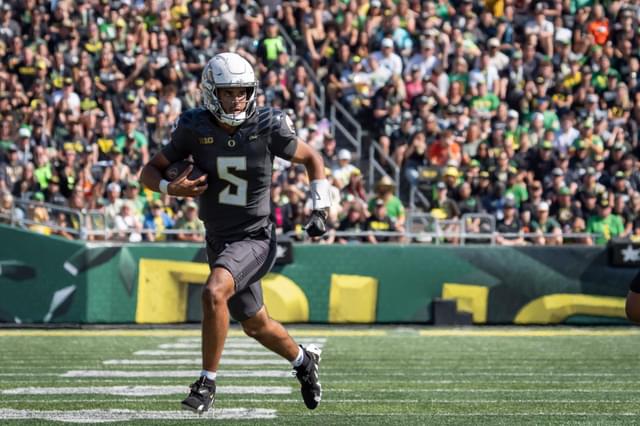 Dante Moore Gets Compared to CJ Stroud After Blowout Win