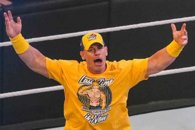 John Cena Confirms “The Last Time Is Now” Tournament to Decide His Final Opponent