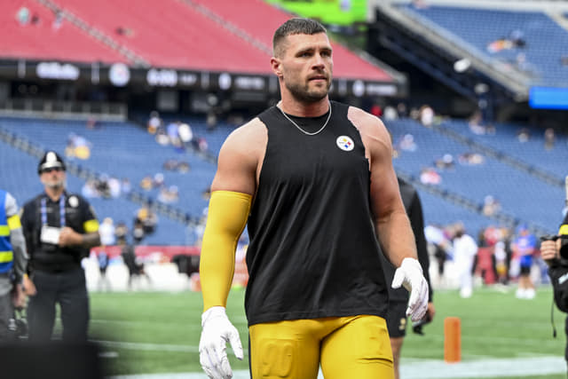 T.J. Watt, Who Surpassed J.J. Watt, Likely to Miss Dolphins Game With Lung Issue