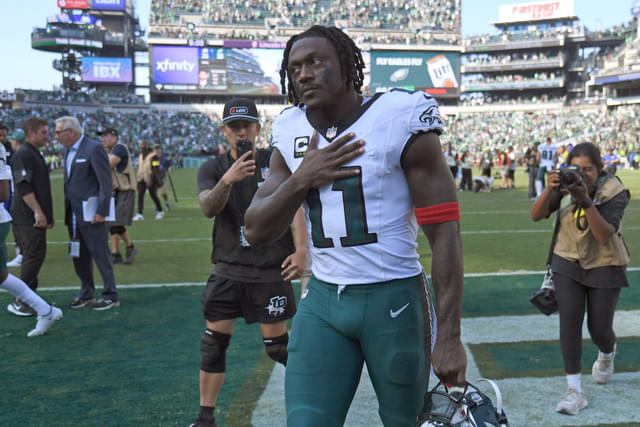 “Give the Ball to Me”: A.J. Brown on Eagles’ Offensive Struggles