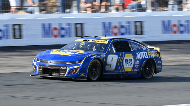 Chase Elliott Urges Step Up Despite Loudon Top Five