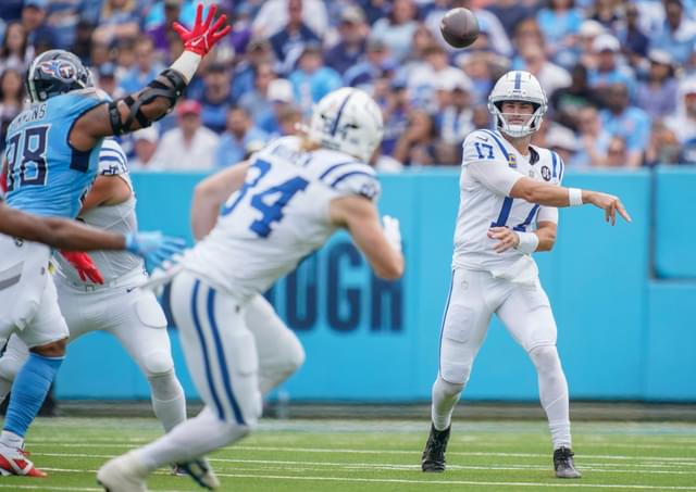Daniel Jones Helps the Colts Repeat Peyton Manning’s 2009 Feat