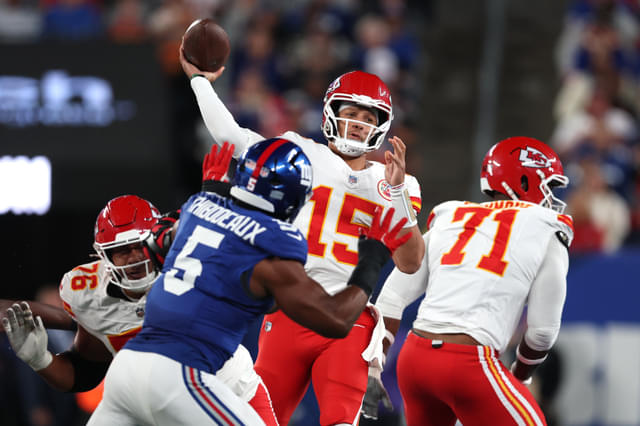 Patrick Mahomes Warns Chiefs Teammates to Watch Out for the Ravens