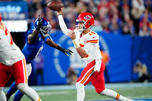 Patrick Mahomes Continues to Lead QBs in Rushing Yards This Season
